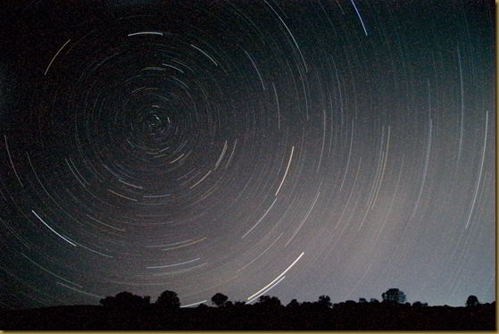 Night time star trails - Western Australia - Australia