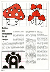 mushroom pattern page 2