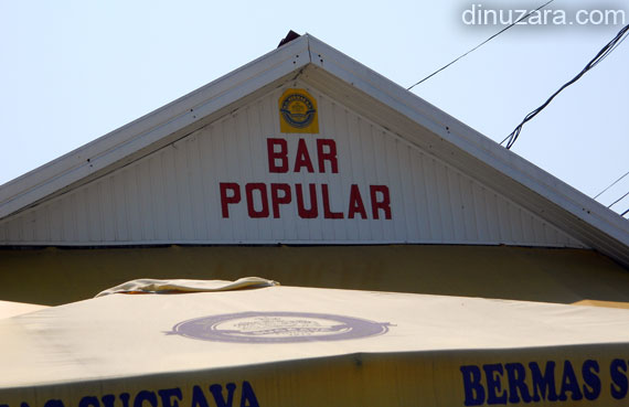 Bar popular - Fălticeni