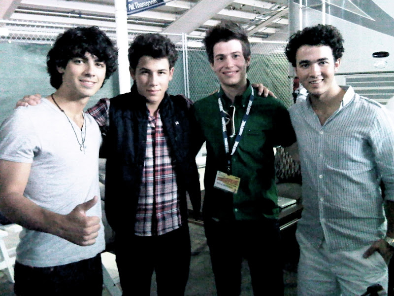 HOLLYWOOD WORLD CULTURA POP Jonas Brothers LIVE en Utah FOTOS