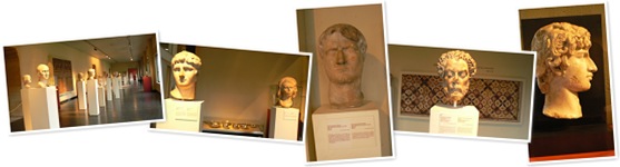 Ver Bustos romanos en Museo del Cincuentenario