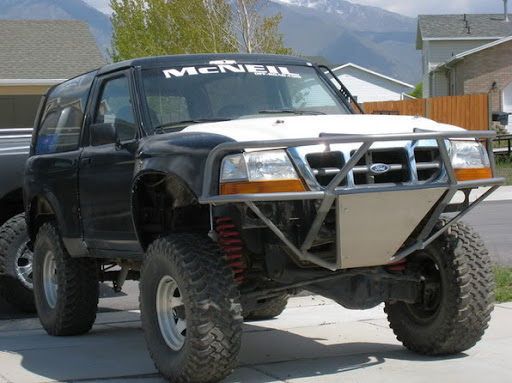 Remove radio 1990 ford bronco 2 #5