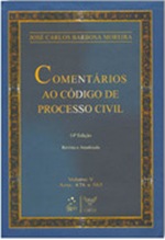 Barbosa Moreira - Livro - Comentários ao CPC