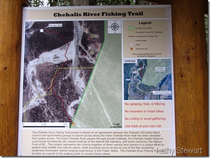 Trail sign