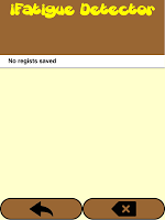 iFatigue Detector APK capture d'écran Thumbnail #8