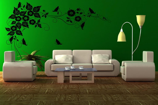 Green room painting ideas