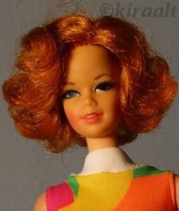 Mattel Barbie doll Stacey TNT Twist n Turn 1960s