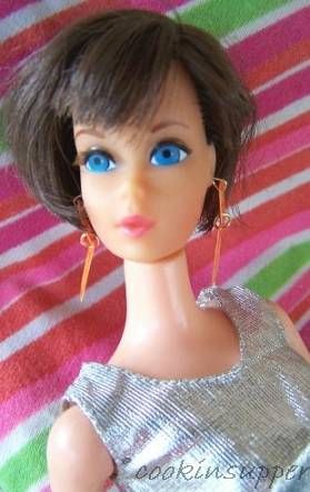 Mattel Barbie doll Hair Fair Zokko 1970s