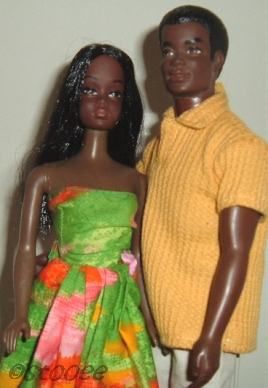 Mattel Barbie doll Malibu Christie Talking Brad Ken Fashion Avenue 1970s