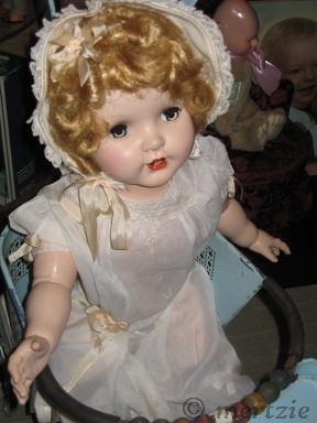 Rita doll Paris Doll Co. 1950s