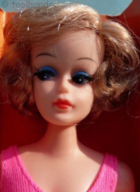 Barbie doll clone lookalike Modern Miss Edico Hong Kong 1960s 1970s