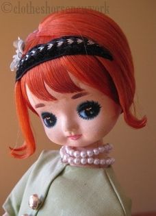 Pose doll Holiday Fair Japan Bradley type 1960s