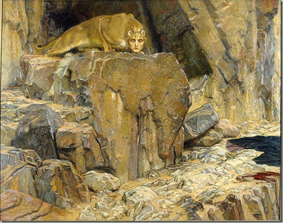 The_Sphinx_(1907),_painting_by_Georg_von_Rosen_(1843-1923)