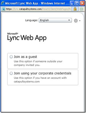 LyncConf - LWA-Launch