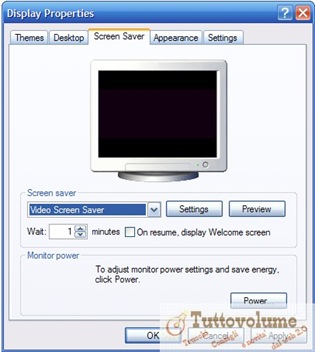 Microsoft Video Screensaver