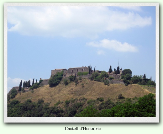Fotografia del Castell d'Hostalric