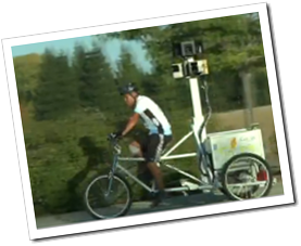 Can’t get there with the Google Car? Try the Google Trike!