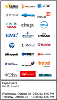 In NYC October 17 or 18th? Check out the INTEROP Expo for free.