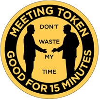 Reclaim your time! … and don’t waste mine.