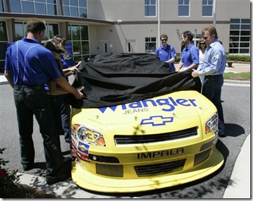 Skirts and Scuffs: Dale Earnhardt Jr. to Drive No. 3 Wrangler Chevy in July  NNS Race at Daytona