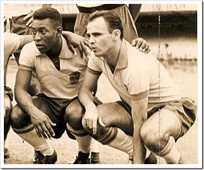 Pelé e Pepe