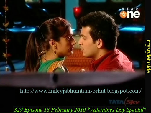 Mayank Nupur miley jab hum tum valentine special