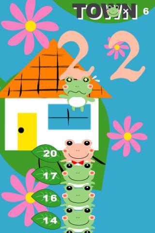 Frogs Tower Screen 2