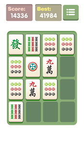 Mahjong 2048