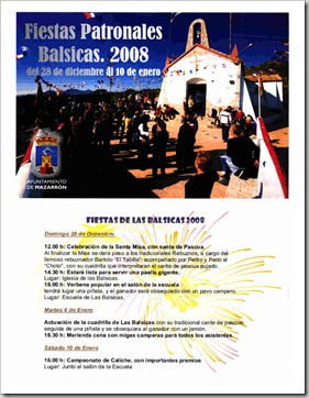 Las Balsicas 2008