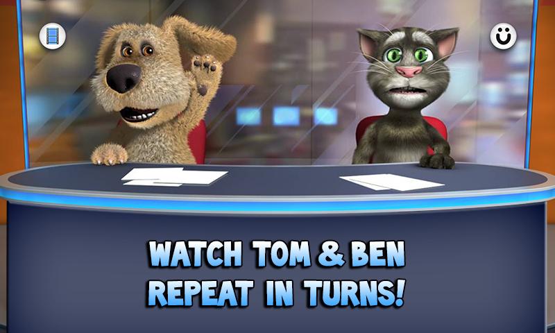 Talking Tom & Ben News - screenshot