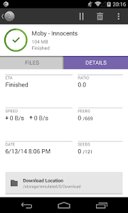BitTorrent® Pro - Torrent App 5.0.4 (Mod) (Arm)