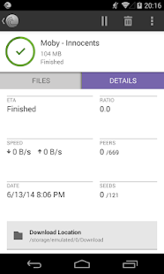 BitTorrent® Pro - Torrent App Screenshot