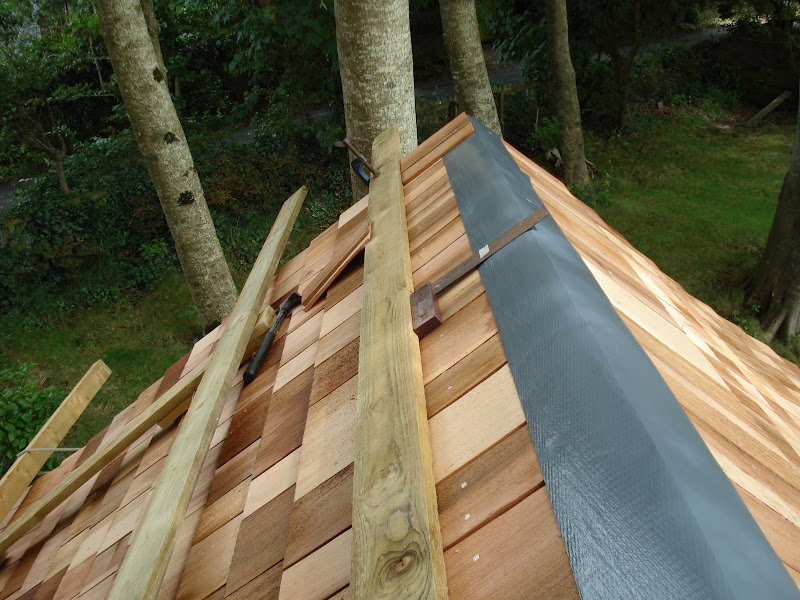 New England Style saltbox roof shed (lots of piccies 