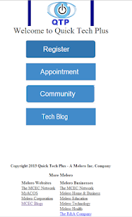 Lastest Quick Tech Plus APK for PC