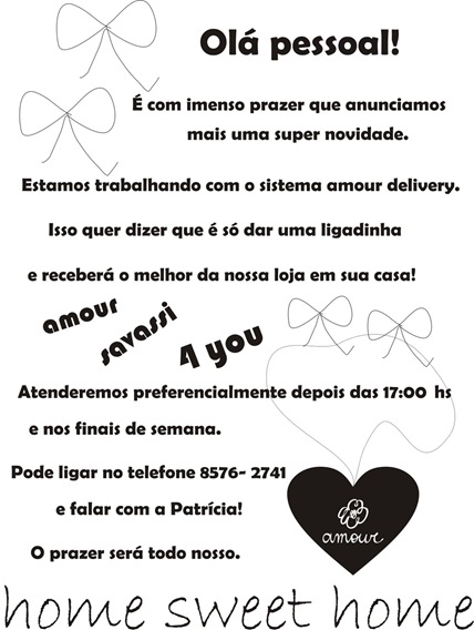 Amour delivery Amour delivery
