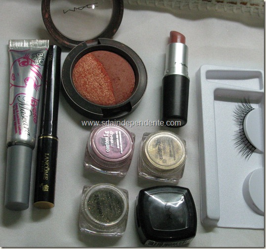 Mascara Eyeko, Cilios Postiços NYX, Sombras Contém 1G