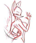 Vixen Sketch