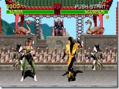 Os primeiros Mortal Kombat usavam a FMV - Videogames no Vale Estranho: como o Uncanny Valley afeta os jogos Nintendo Blast