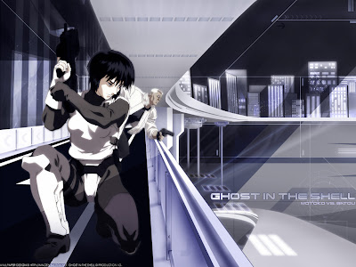 Ghost In The Shell Wallpaper