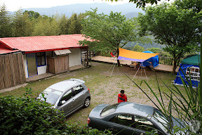 桃園復興楓田農莊 @定點露營