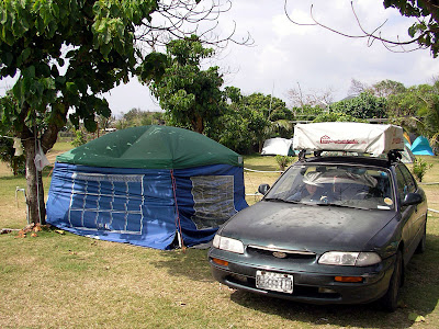 高雄茂林，屏東墾丁 @95 年春節露營 (2-1)