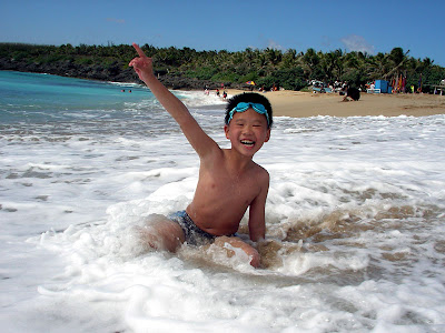 高雄茂林，屏東墾丁 @95 年春節露營 (2-2)