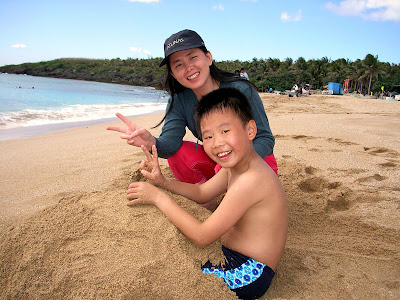 高雄茂林，屏東墾丁 @95 年春節露營 (2-2)