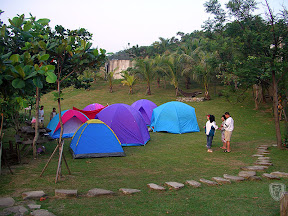 花蓮牛山呼庭，台東小野柳，台東ㄚ一ㄚ旺 @95 年中秋露營