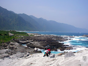 花蓮牛山呼庭，台東小野柳，台東ㄚ一ㄚ旺 @95 年中秋露營