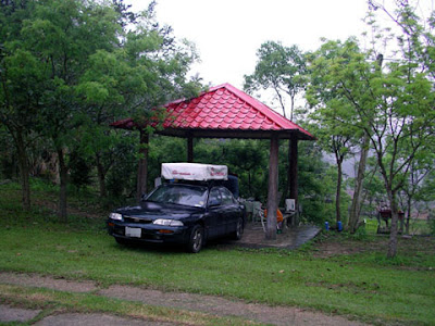 新竹關西飛鳳園農場 @定點露營