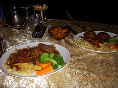 苗栗南庄東風營地 @八大西餐廳