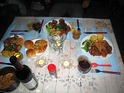 苗栗南庄東風營地 @八大西餐廳