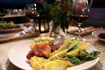 苗栗南庄東風營地 @八大西餐廳