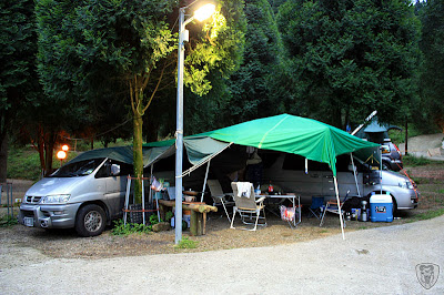 新竹北埔永茂森林山莊 @八大露營社北區迎新活動